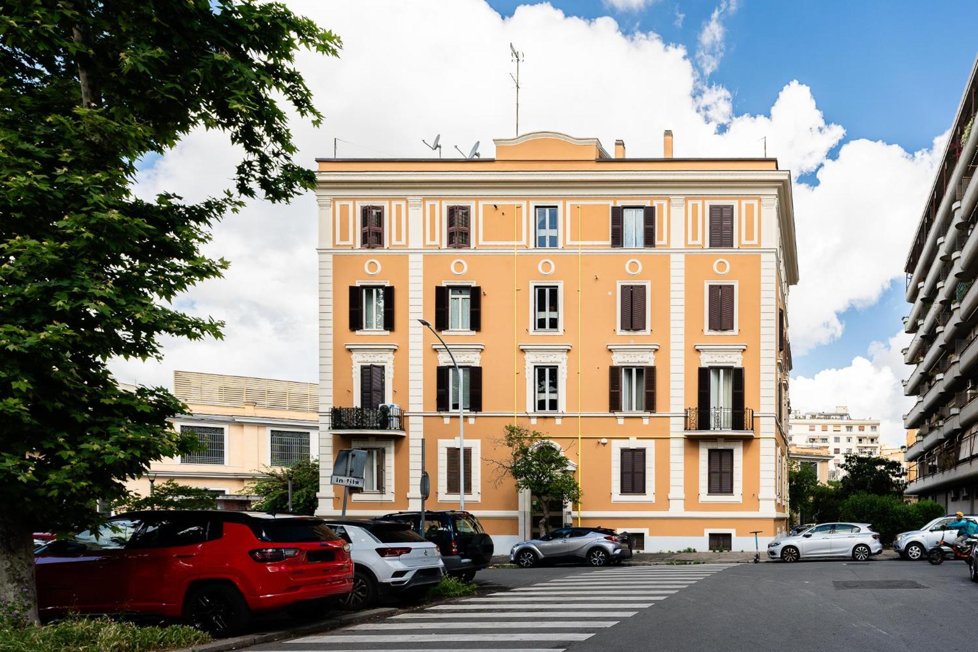 Apartamento Casa Scalzi Roma Habitación foto