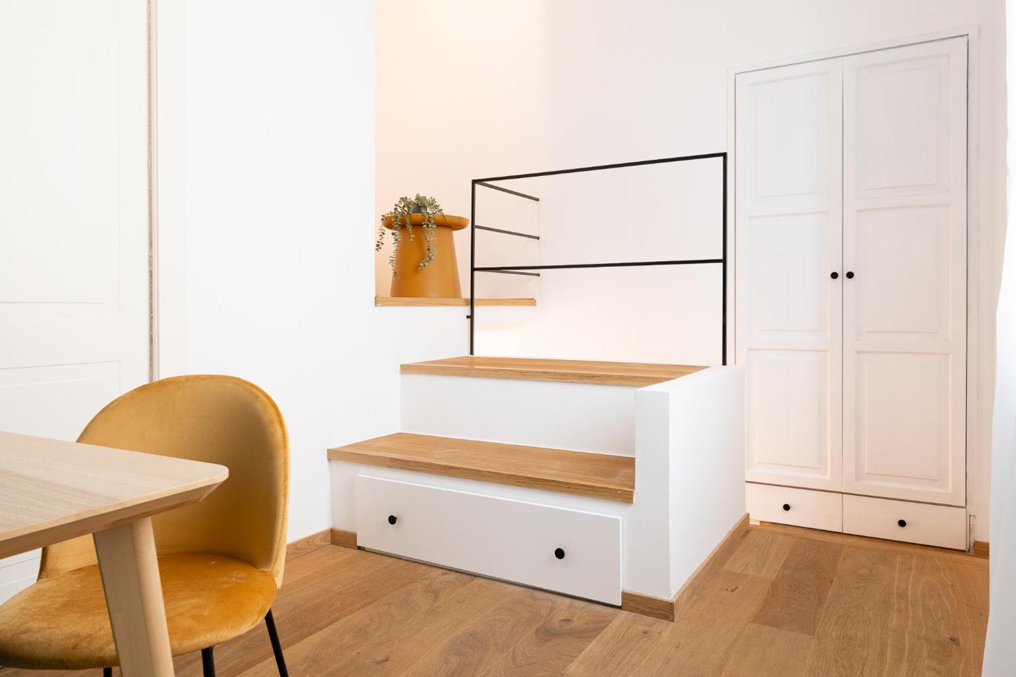 Apartamento Casa Scalzi Roma Habitación foto